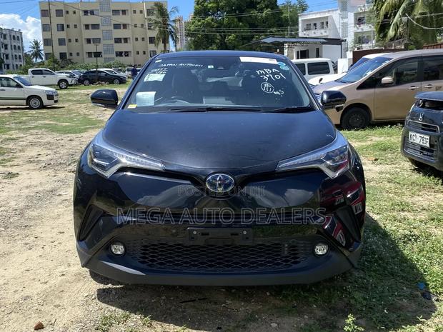 Toyota C-HR 2018 Black