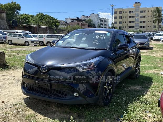 Toyota C-HR 2018 Black
