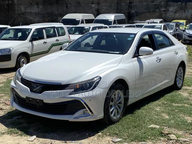 Toyota Mark X 2018 White