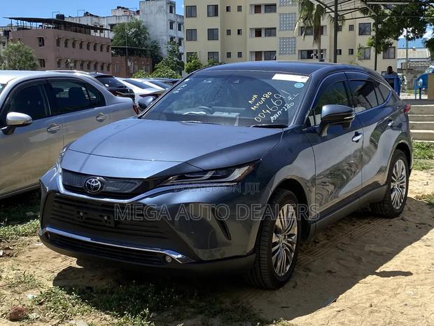 Toyota Harrier 2020 Blue