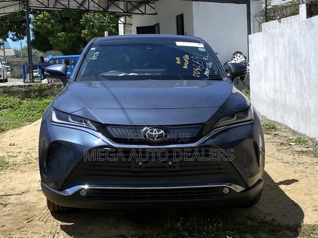 Toyota Harrier 2020 Blue