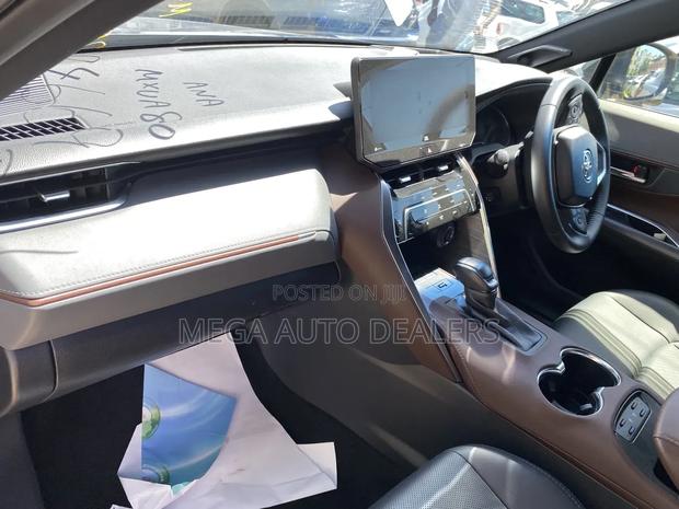 Toyota Harrier 2020 Blue