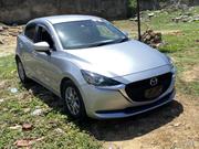 Mazda Demio 2018 Silver for sale