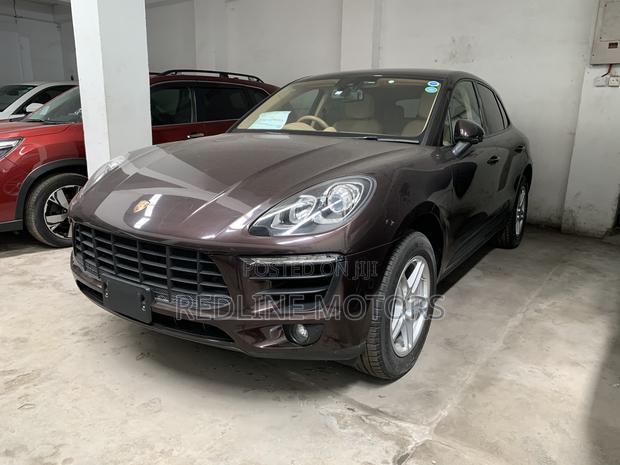 Porsche Macan 2016 Brown