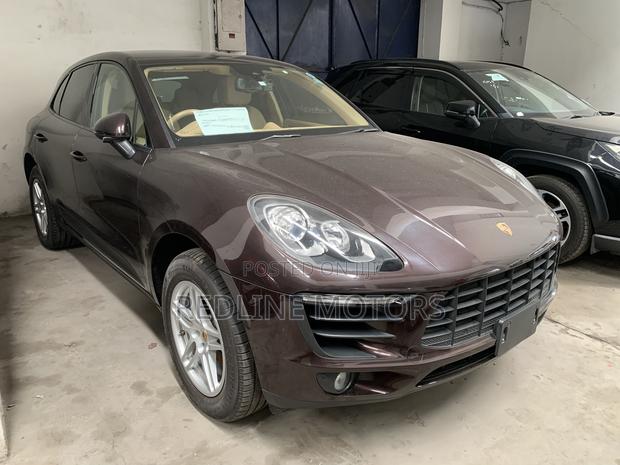 Porsche Macan 2016 Brown