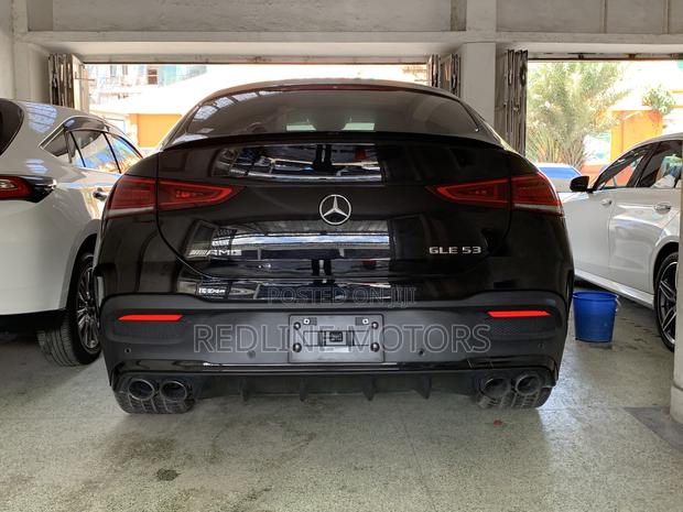 Mercedes-Benz GLE53 2020 Black