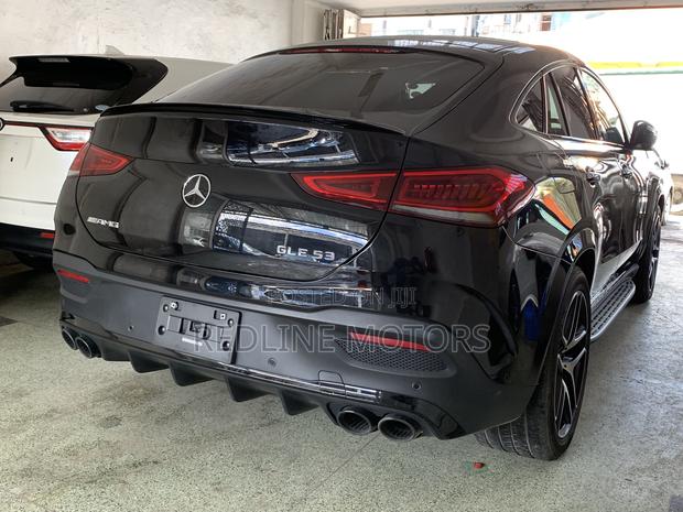 Mercedes-Benz GLE53 2020 Black