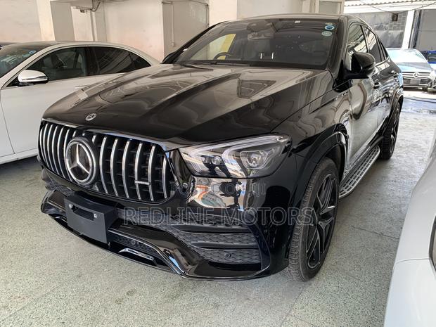 Mercedes-Benz GLE53 2020 Black