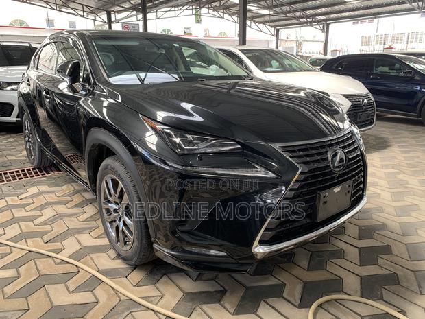 Lexus NX 300h Base 4x4 (2.5L 4cyl 2A) 2018 Black