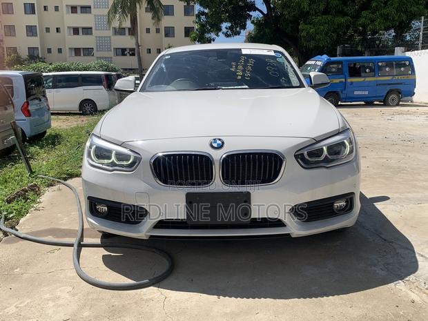 BMW 118i 2018 Pearl