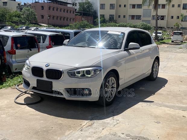 BMW 118i 2018 Pearl