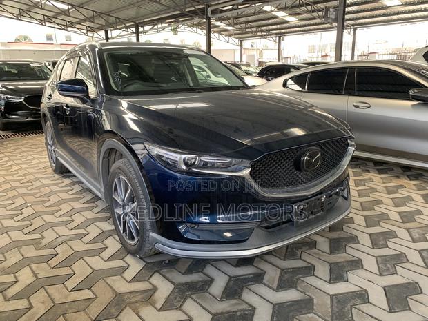Mazda CX-5 2.2 Diesel FWD 2018 Blue