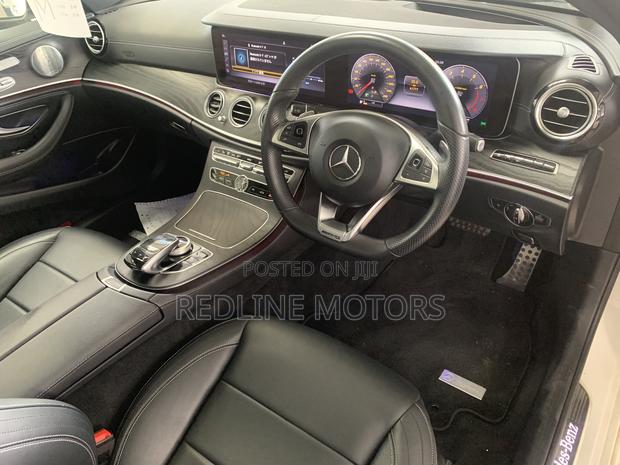 Mercedes-Benz E250 2018 Pearl