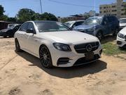 Mercedes-Benz E43 AMG 3.0 AWD 2018 White for sale