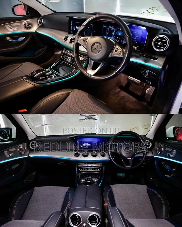 Mercedes-Benz E220 2018 White