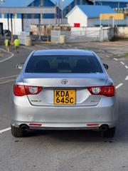 Toyota Mark X 2013 Silver for sale