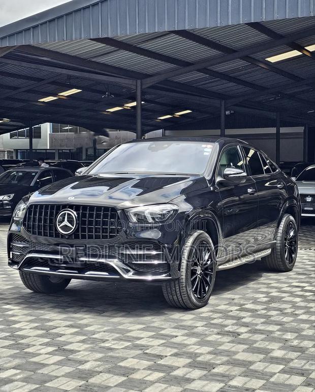Mercedes-Benz GLE-Class GLE 400 4MATIC 2019 Black