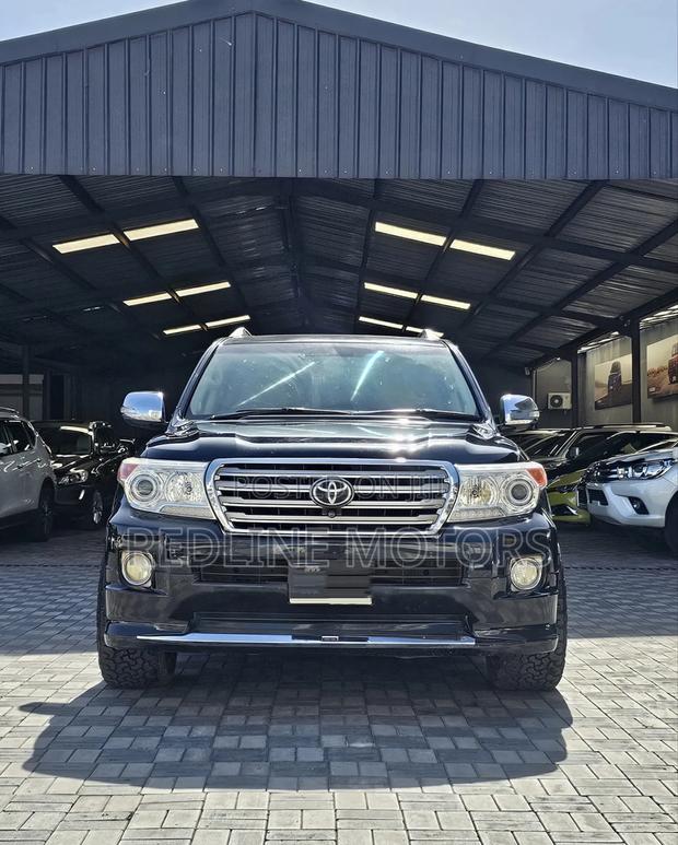 Toyota Land Cruiser 2019 Black