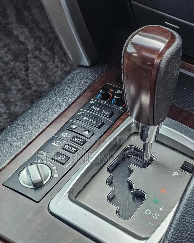Toyota Land Cruiser 2019 Black