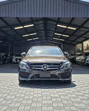 Mercedes-Benz C200 2018 Brown for sale