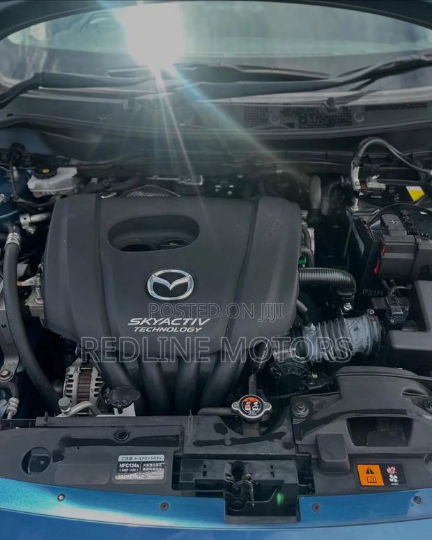 Mazda Demio 2018 Blue