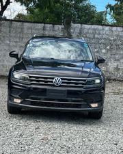 Volkswagen Tiguan 2018 Black for sale