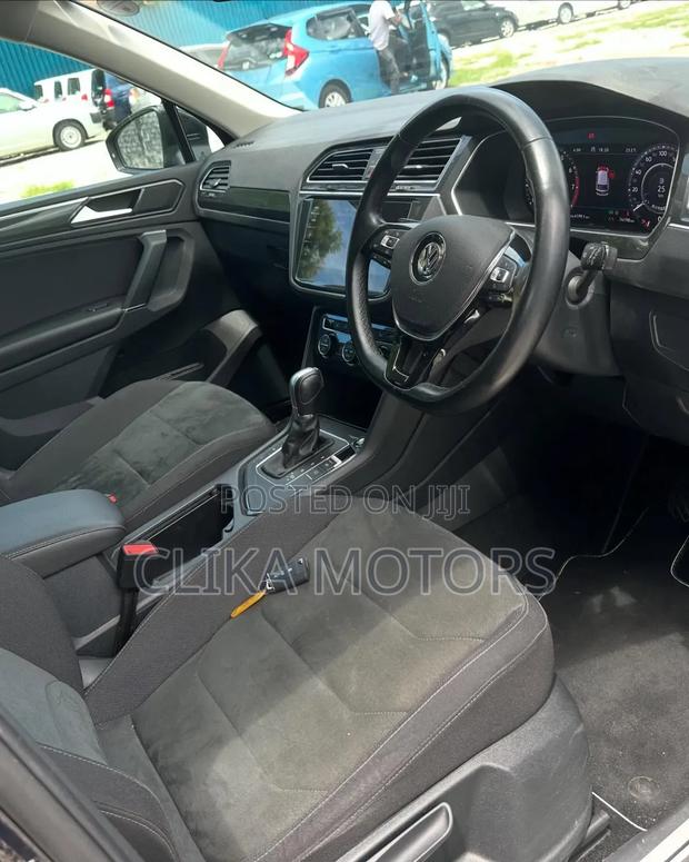 Volkswagen Tiguan 2018 Black