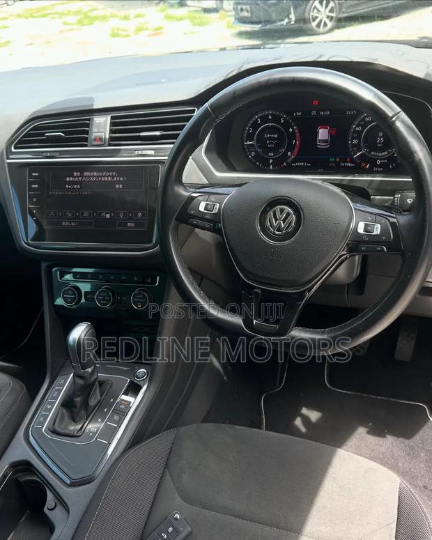 Volkswagen Tiguan 2018 Black