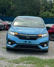 Honda Fit 2018 Blue for sale