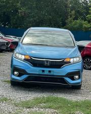 Honda Fit 2018 Blue for sale