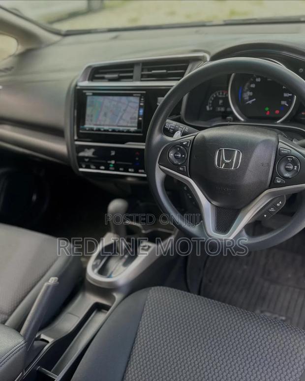 Honda Fit 2018 Blue