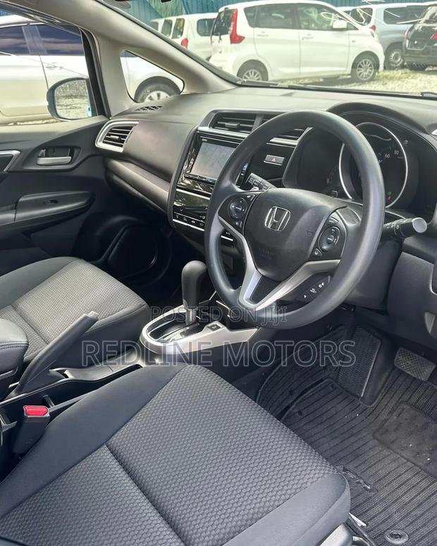 Honda Fit 2018 Blue