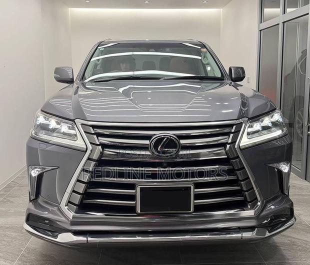 Lexus LX 570 (5 seats) AWD 2018 Gray