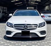 Mercedes-Benz E220 2017 Off white for sale