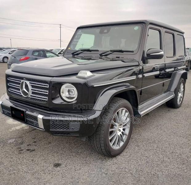 Mercedes-Benz G-Class G 350 d 2019 Matt Black