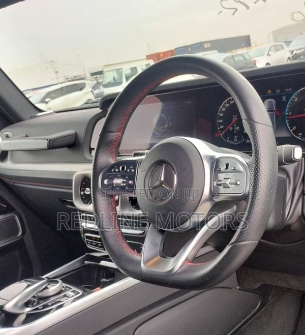 Mercedes-Benz G-Class G 350 d 2019 Matt Black