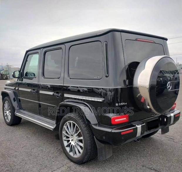 Mercedes-Benz G-Class G 350 d 2019 Matt Black