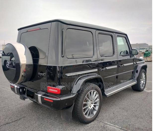 Mercedes-Benz G-Class G 350 d 2019 Matt Black