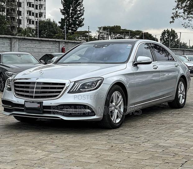 Mercedes-Benz S-Class S 500 4MATIC (W222) 2017 Silver