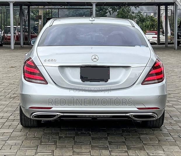 Mercedes-Benz S-Class S 500 4MATIC (W222) 2017 Silver