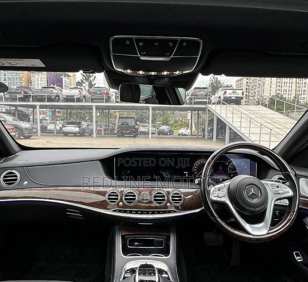 Mercedes-Benz S-Class S 500 4MATIC (W222) 2017 Silver