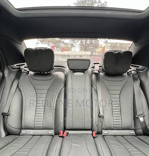 Mercedes-Benz S-Class S 500 4MATIC (W222) 2017 Silver