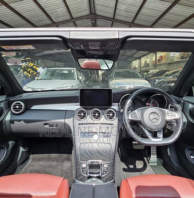 Mercedes-Benz C180 2017 Matt Black