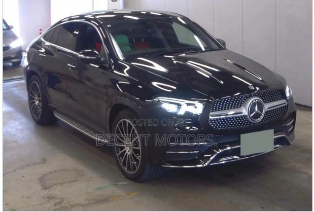 Mercedes-Benz GLE-Class GLE 400d 4MATIC 2020 Black