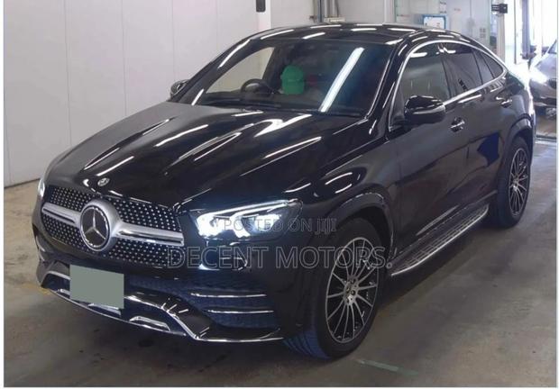 Mercedes-Benz GLE-Class GLE 400d 4MATIC 2020 Black