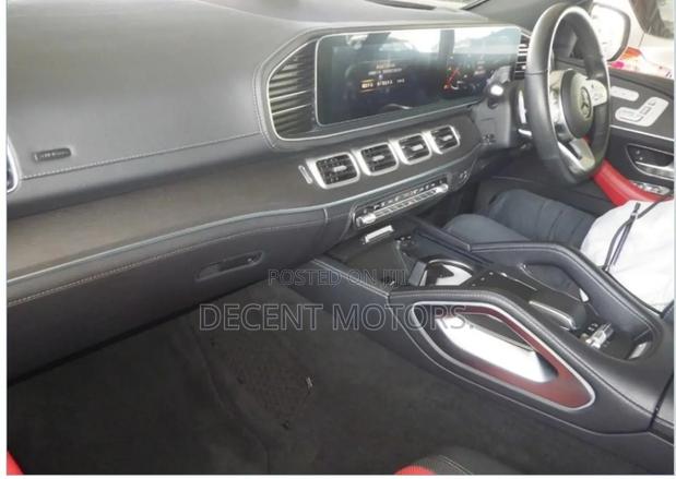 Mercedes-Benz GLE-Class GLE 400d 4MATIC 2020 Black