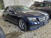 Mercedes-Benz E200 2018 Blue for sale