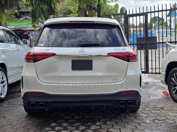 Mercedes-Benz GLE-Class AMG GLE 53 4MATIC 2021 White