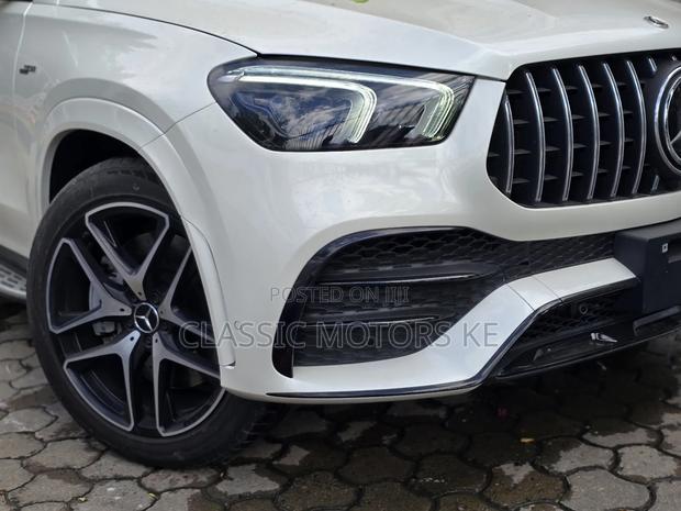 Mercedes-Benz GLE-Class AMG GLE 53 4MATIC 2021 White