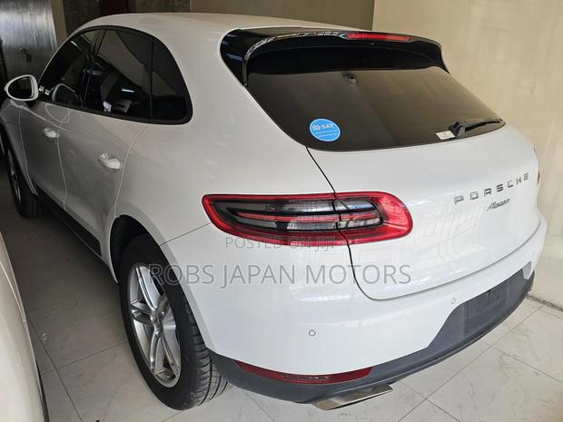 Porsche Macan Sport Edition 2018 Pearl